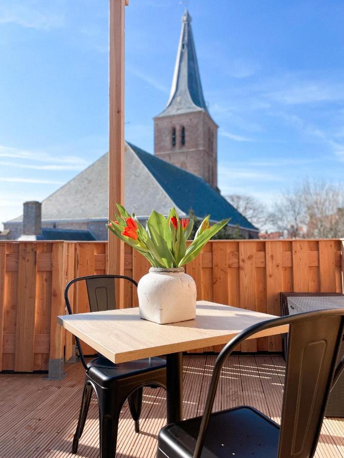 Schitterend appartement HartVanDomburg Exterior foto