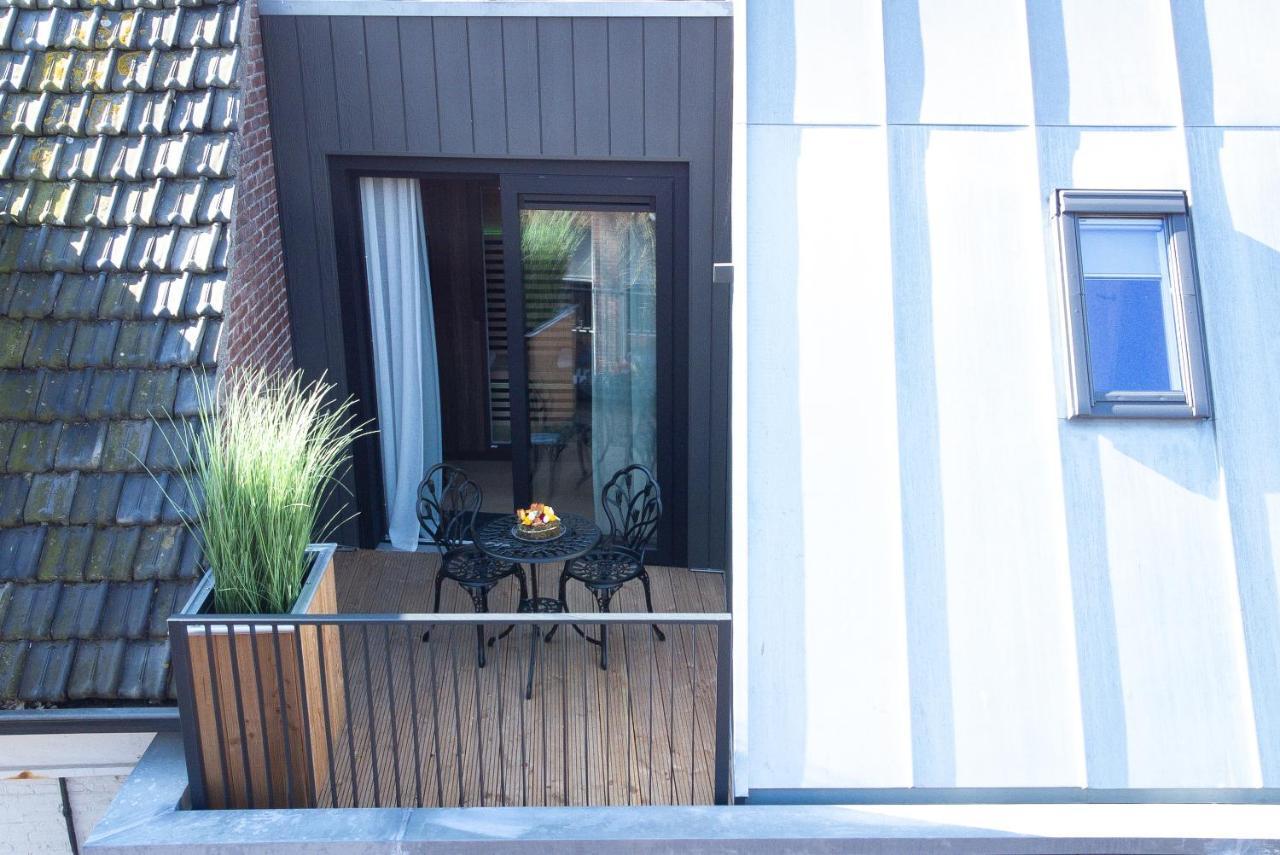 Schitterend appartement HartVanDomburg Exterior foto