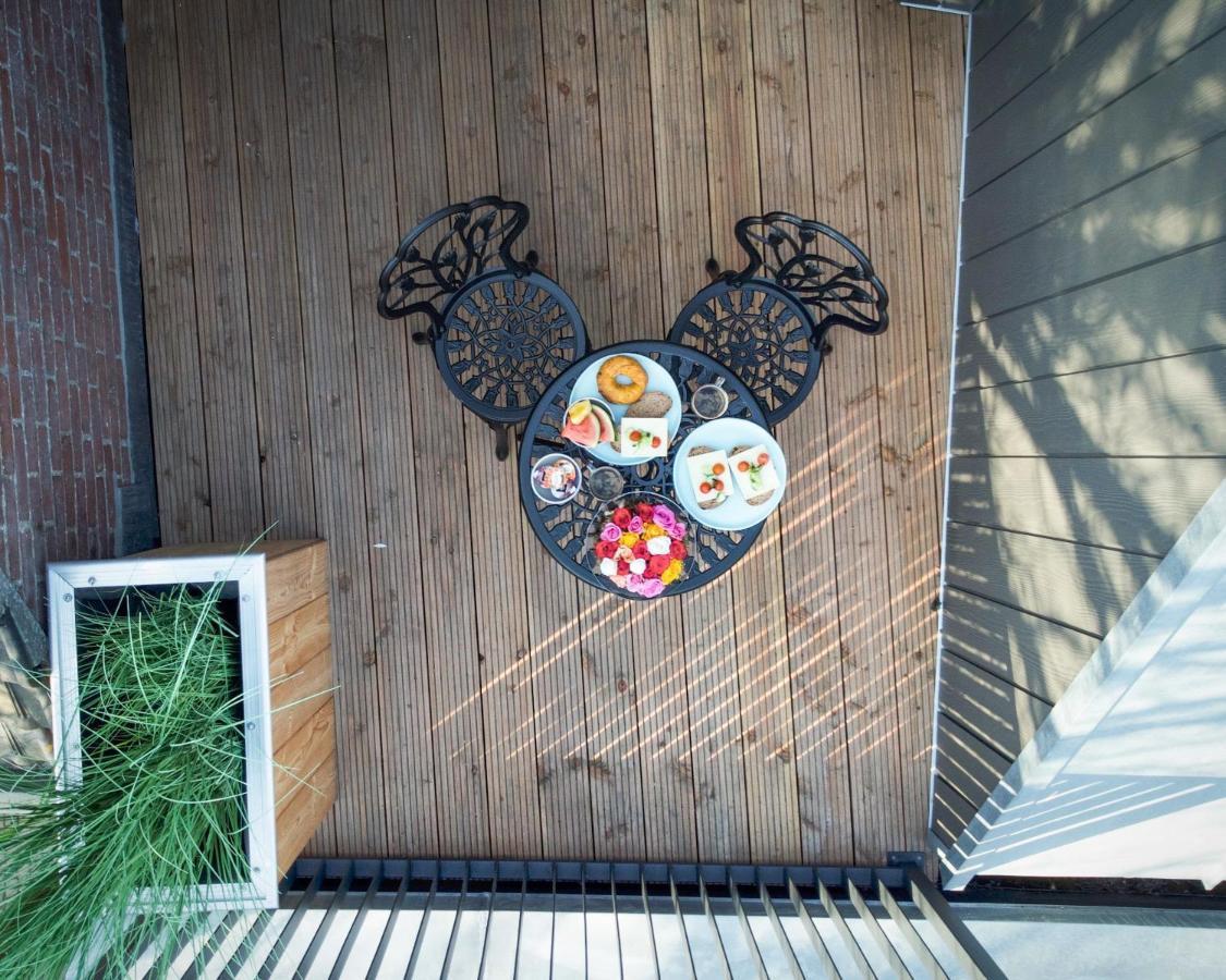 Schitterend appartement HartVanDomburg Exterior foto
