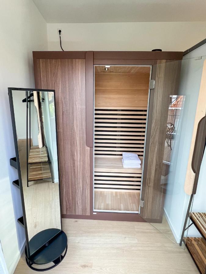 Schitterend appartement HartVanDomburg Exterior foto