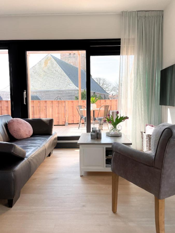 Schitterend appartement HartVanDomburg Exterior foto